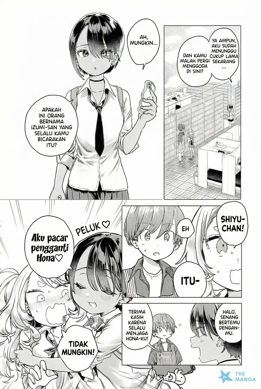 Mankitsu Shitai Jouren-san Bab 21 halaman 7