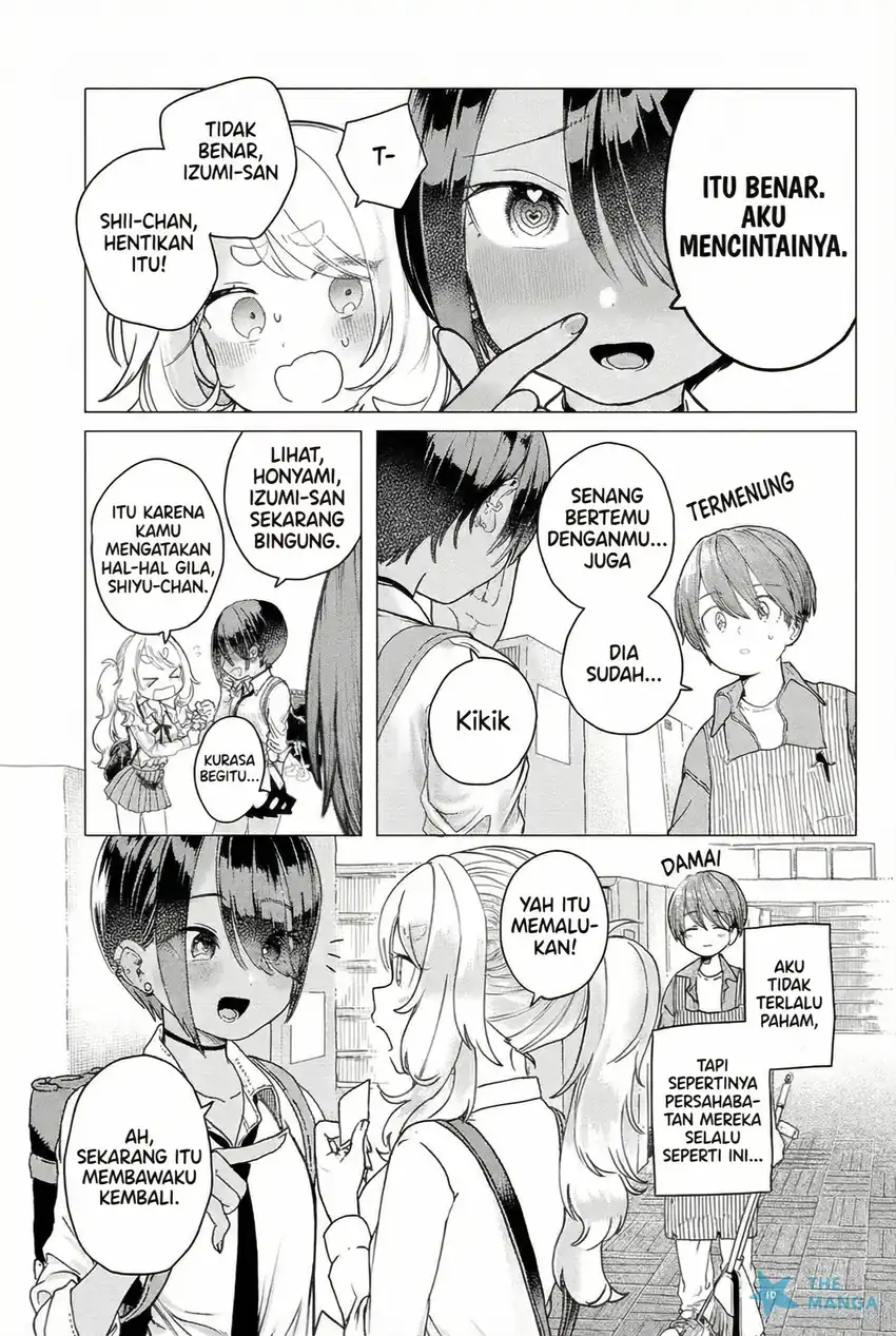 Mankitsu Shitai Jouren-san Bab 21 halaman 8