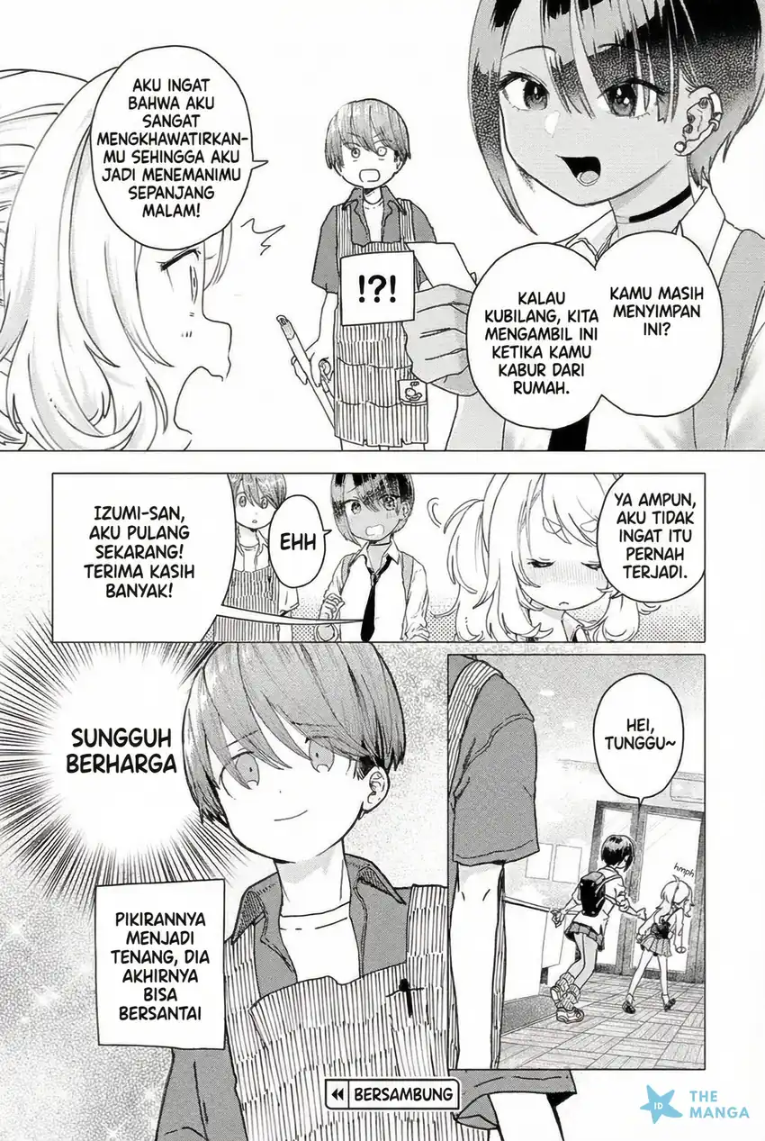 Mankitsu Shitai Jouren-san Bab 21 halaman 9
