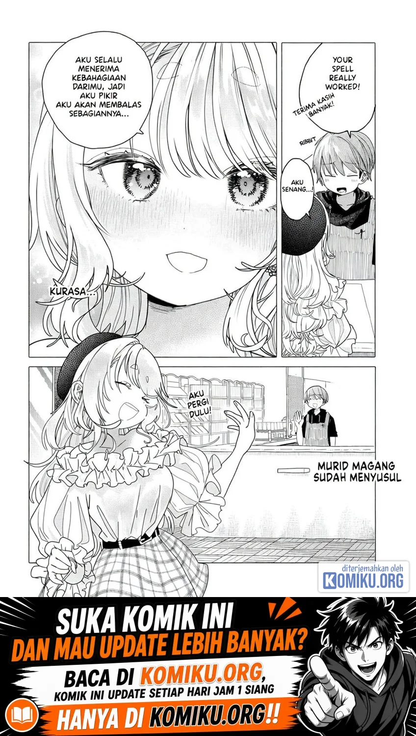 Mankitsu Shitai Jouren-san Bab 24.2 halaman 5