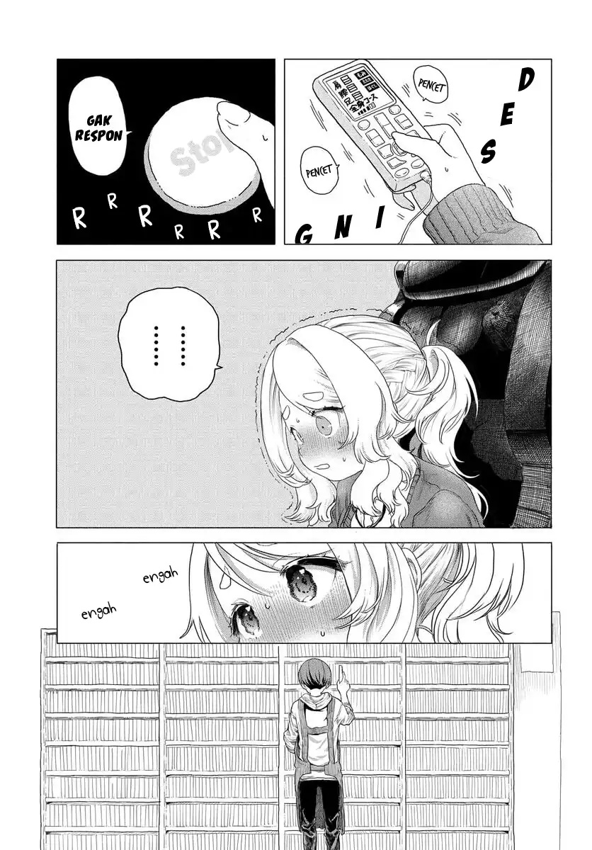 Mankitsu Shitai Jouren-san Bab 8 halaman 5