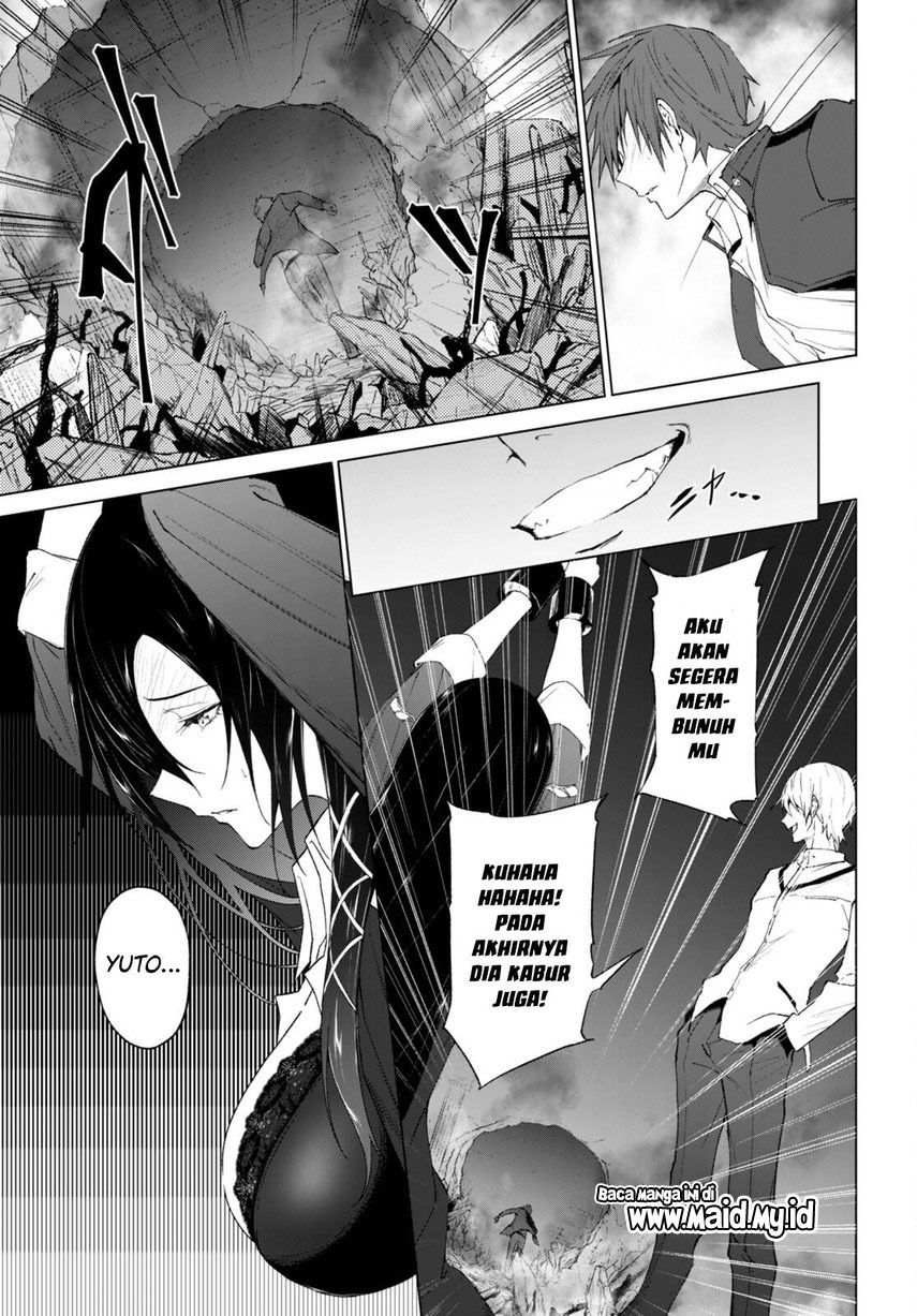 Maou Gakuen no Hangyakusha chapter 21 halaman 5