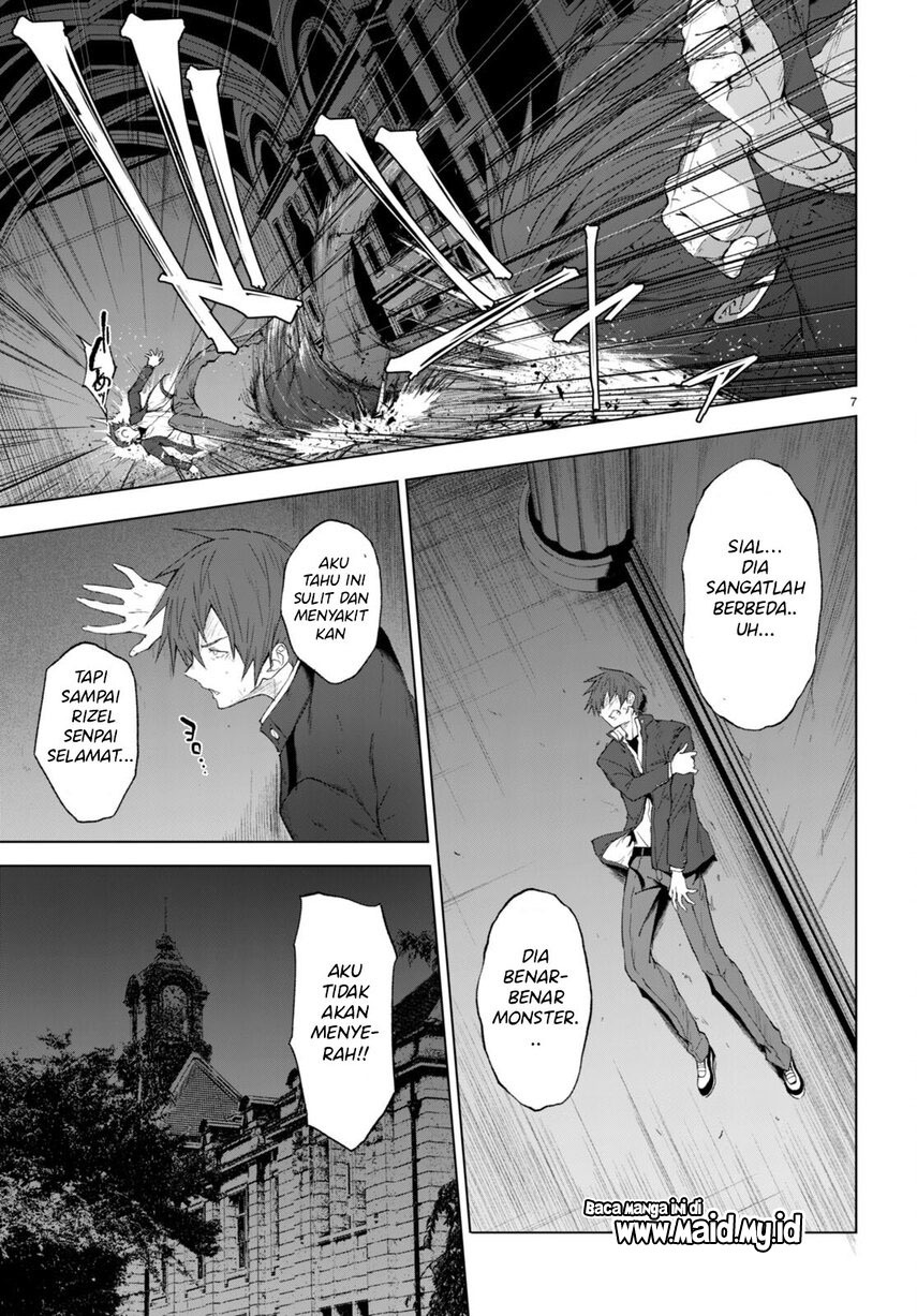 Maou Gakuen no Hangyakusha chapter 21 halaman 9