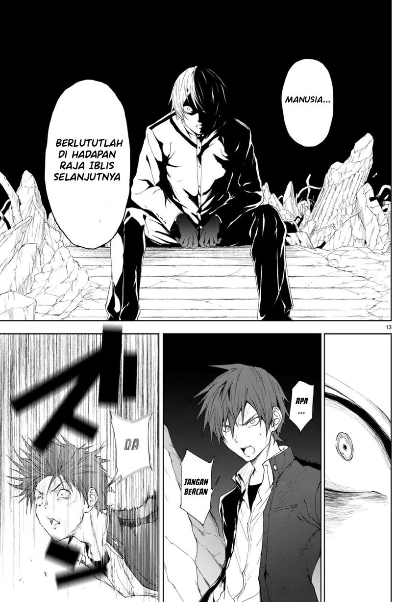 Maou Gakuen no Hangyakusha chapter 21 halaman 14
