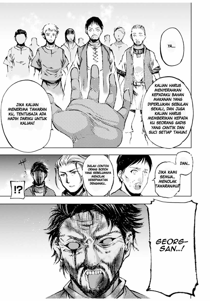 Maou no Hajimekata Bab 02 halaman 6