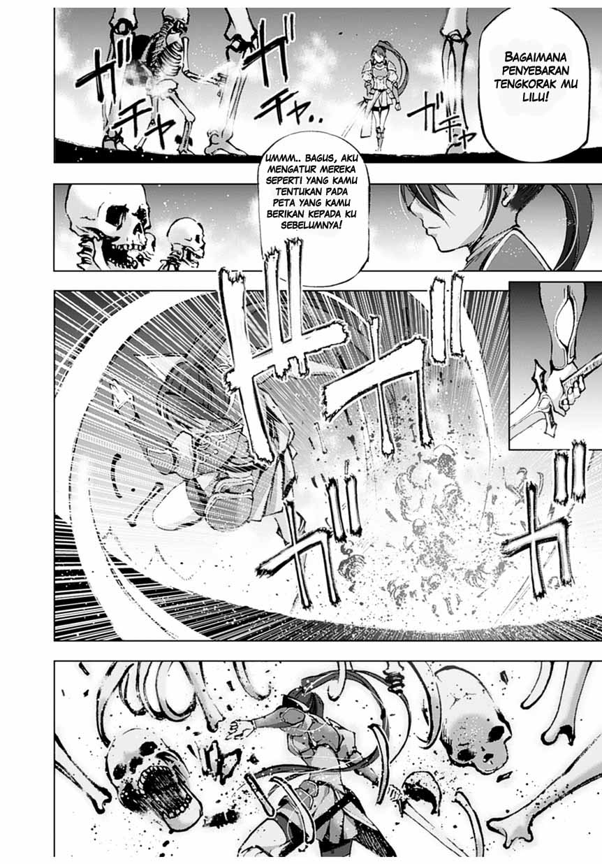 Maou no Hajimekata Bab 02 halaman 13