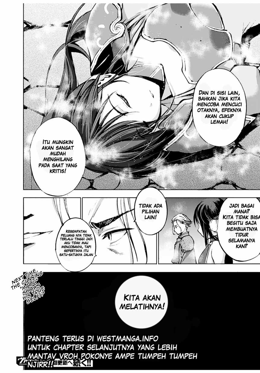 Maou no Hajimekata Bab 02 halaman 25