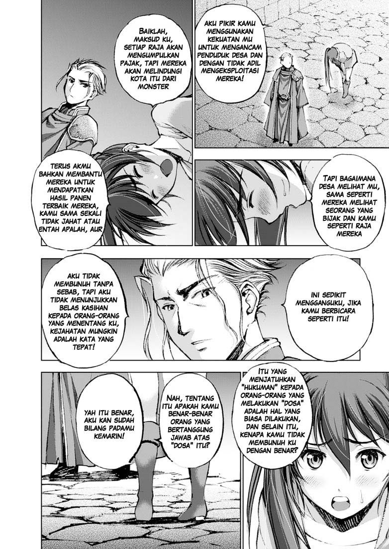 Maou no Hajimekata Bab 03 halaman 21