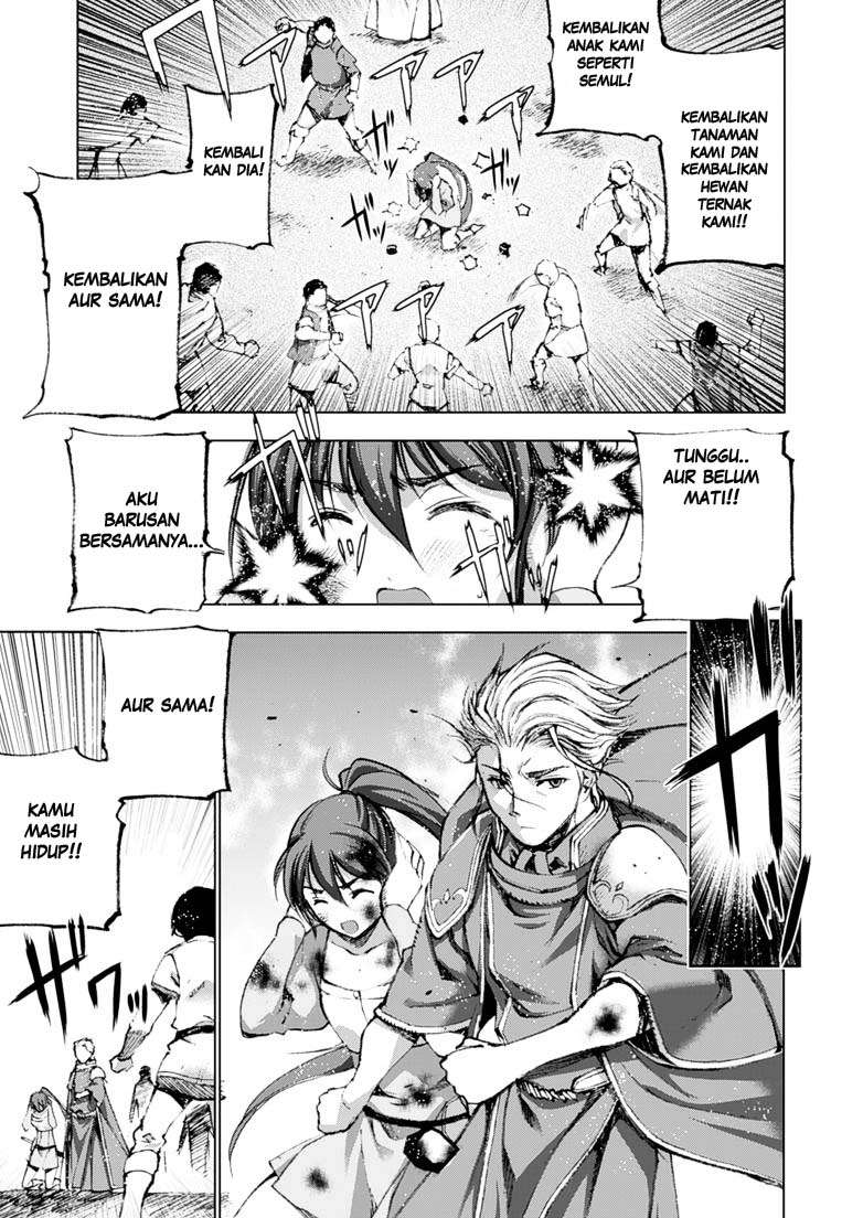 Maou no Hajimekata Bab 03 halaman 24