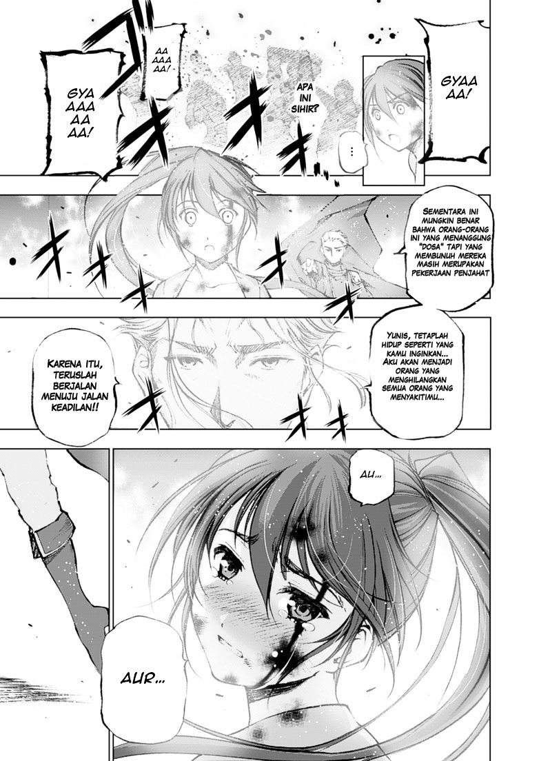 Maou no Hajimekata Bab 03 halaman 28