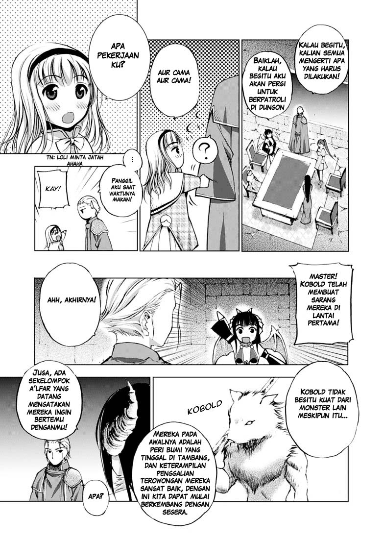 Maou no Hajimekata Bab 05 halaman 5