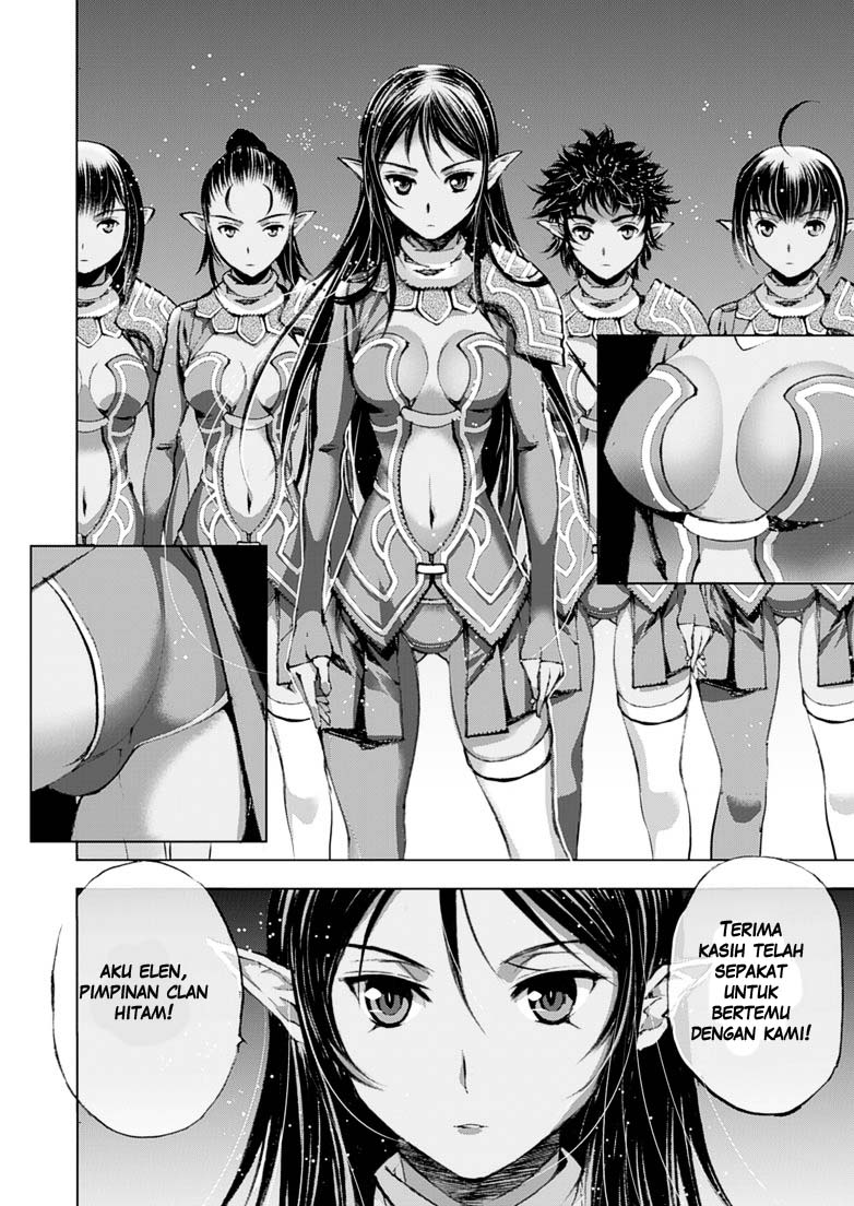 Maou no Hajimekata Bab 05 halaman 6