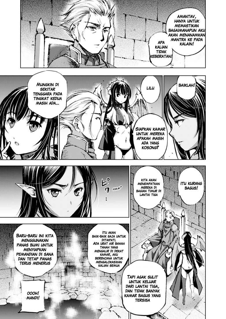 Maou no Hajimekata Bab 05 halaman 9