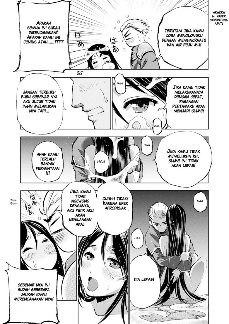 Maou no Hajimekata Bab 05 halaman 19