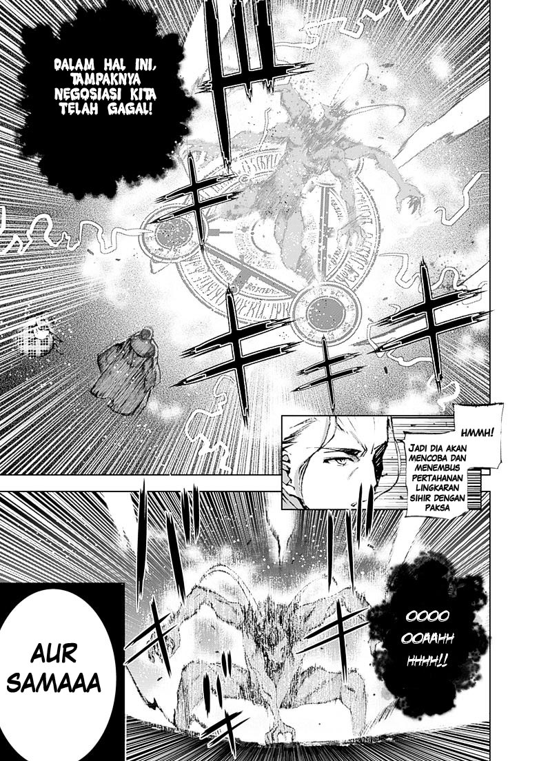 Maou no Hajimekata chapter 06 halaman 8
