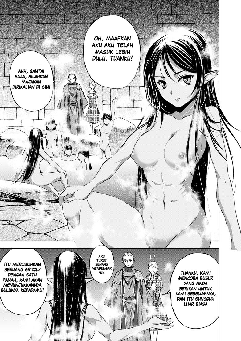 Maou no Hajimekata chapter 06 halaman 12