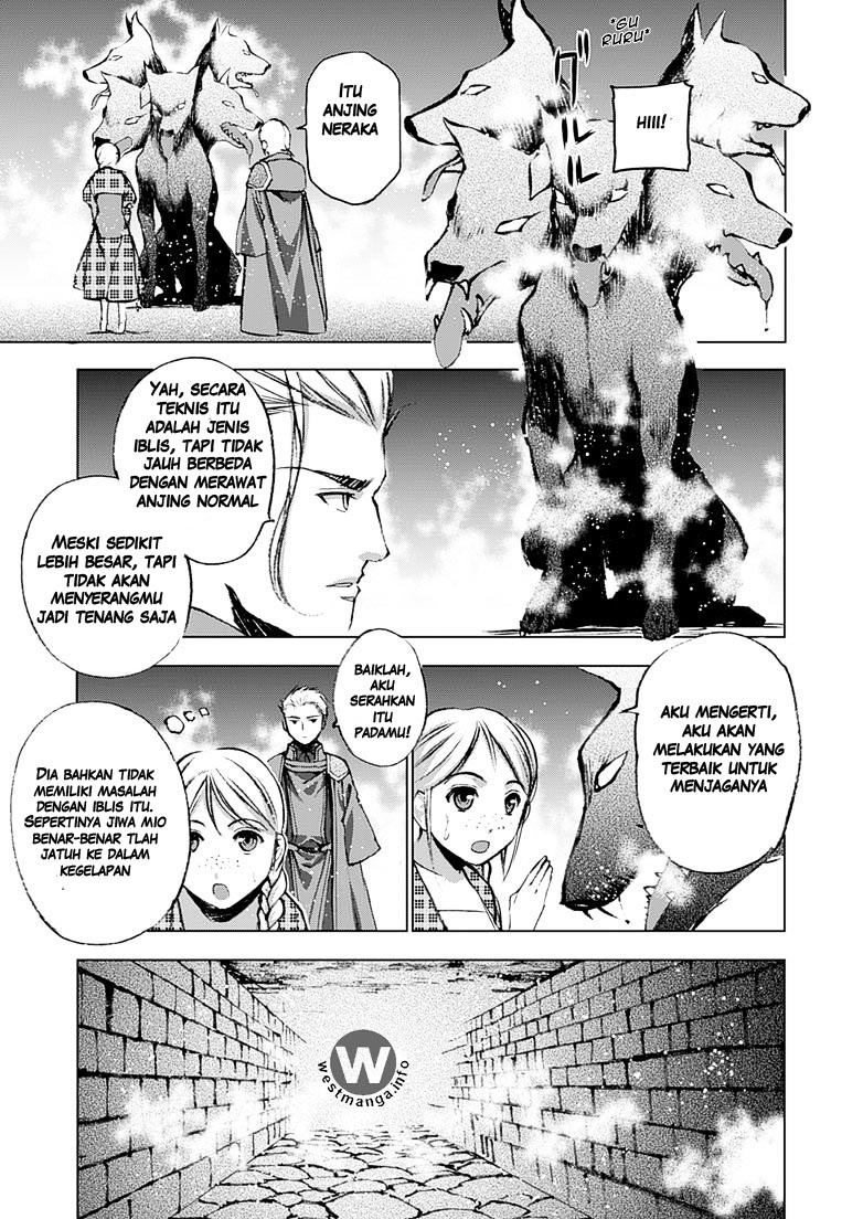 Maou no Hajimekata chapter 06 halaman 22