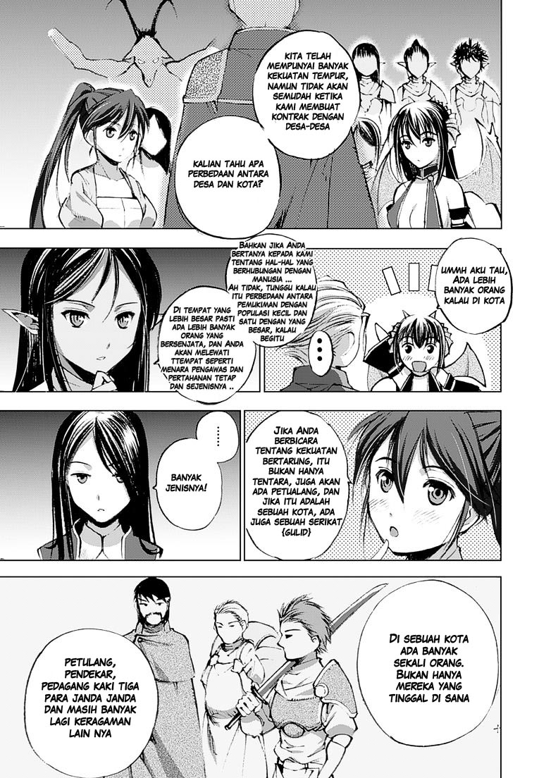 Maou no Hajimekata chapter 06 halaman 24