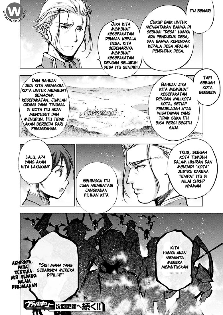 Maou no Hajimekata chapter 06 halaman 25