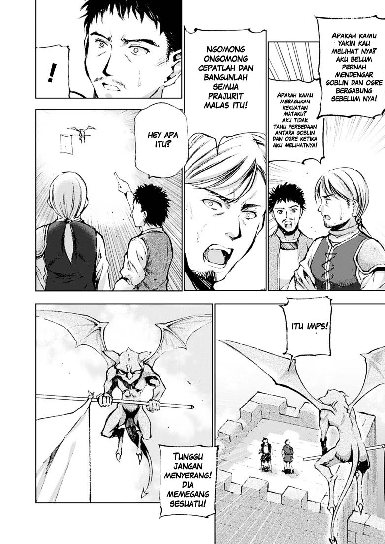 Maou no Hajimekata chapter 07 halaman 5