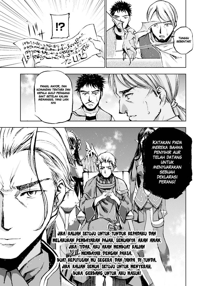 Maou no Hajimekata chapter 07 halaman 6