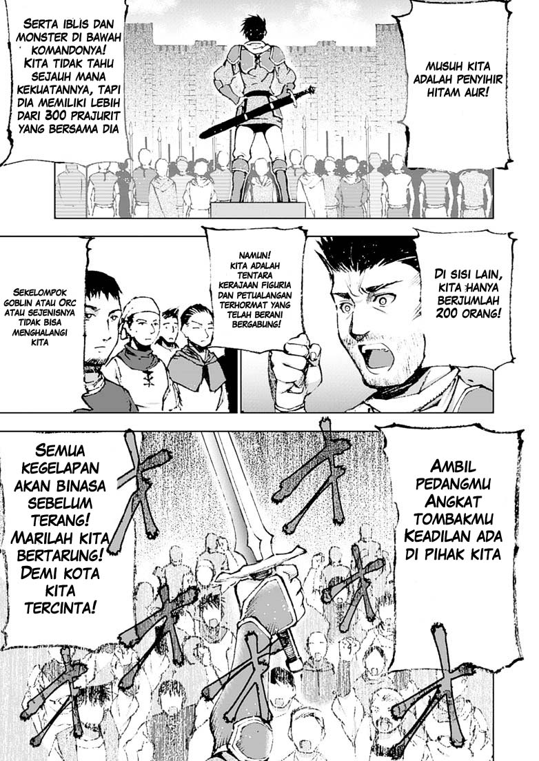 Maou no Hajimekata chapter 07 halaman 9