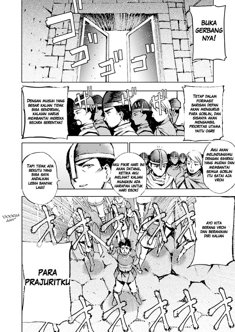Maou no Hajimekata chapter 07 halaman 10