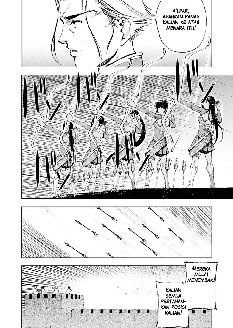 Maou no Hajimekata chapter 07 halaman 14
