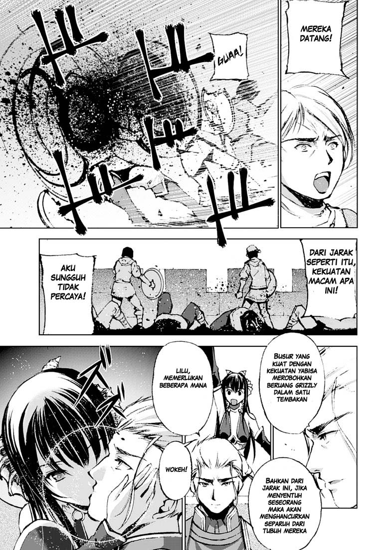 Maou no Hajimekata chapter 07 halaman 15