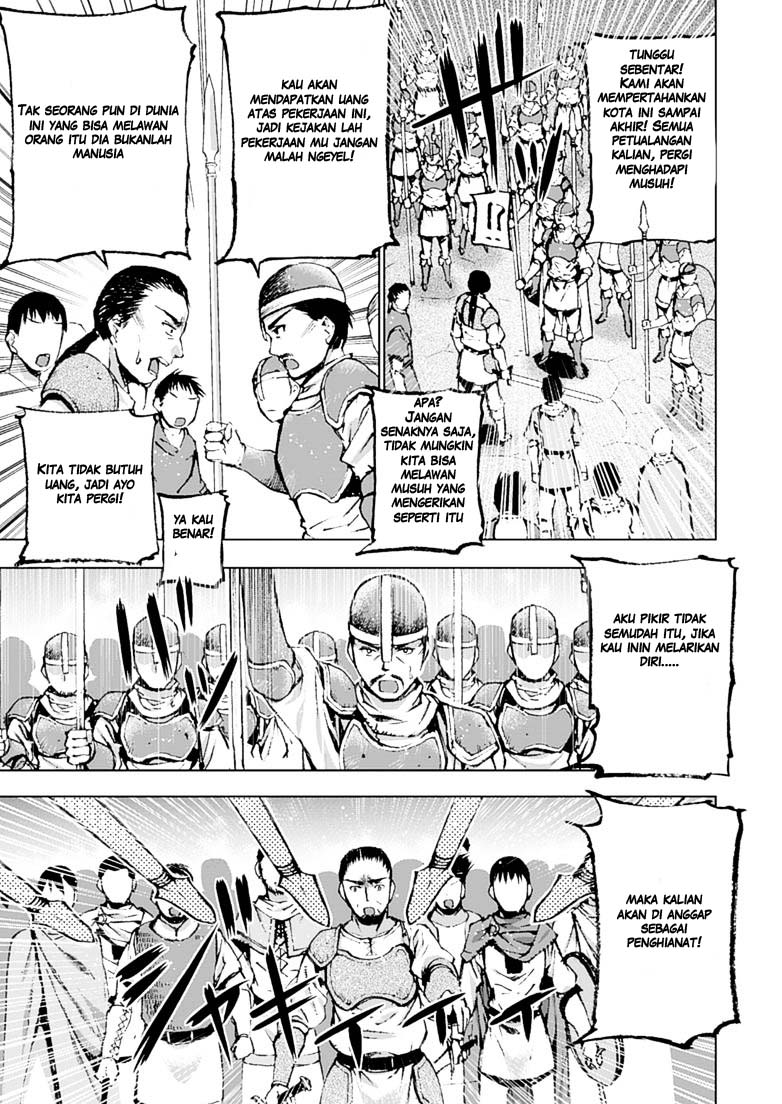 Maou no Hajimekata chapter 07 halaman 18