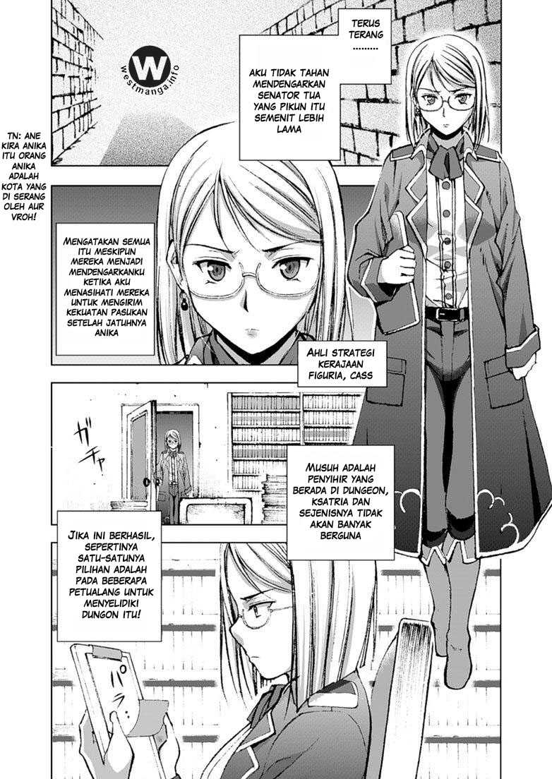 Maou no Hajimekata chapter 08 halaman 3