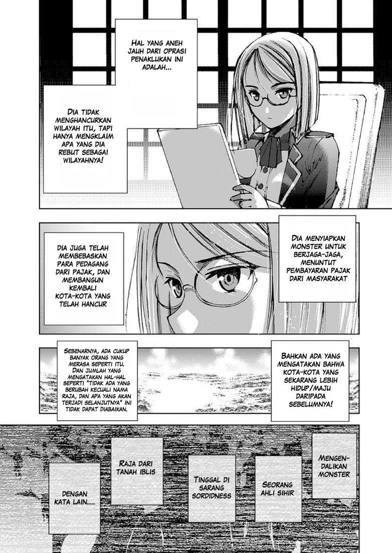 Maou no Hajimekata chapter 08 halaman 4