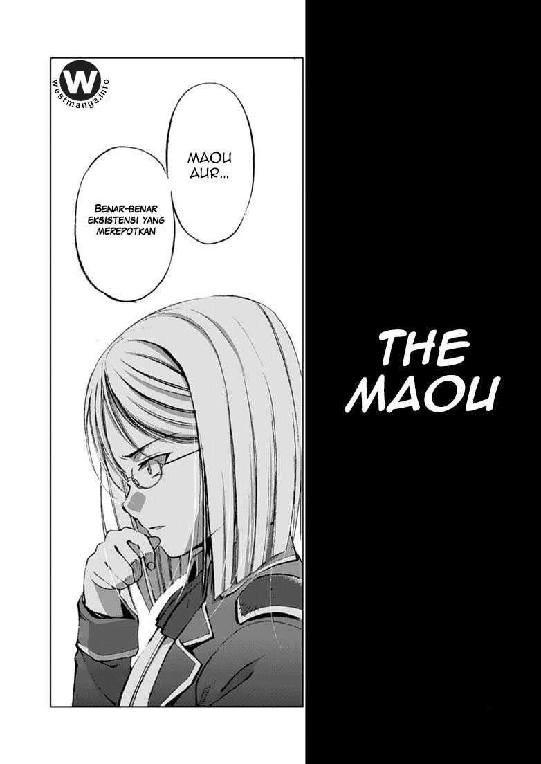 Maou no Hajimekata chapter 08 halaman 5