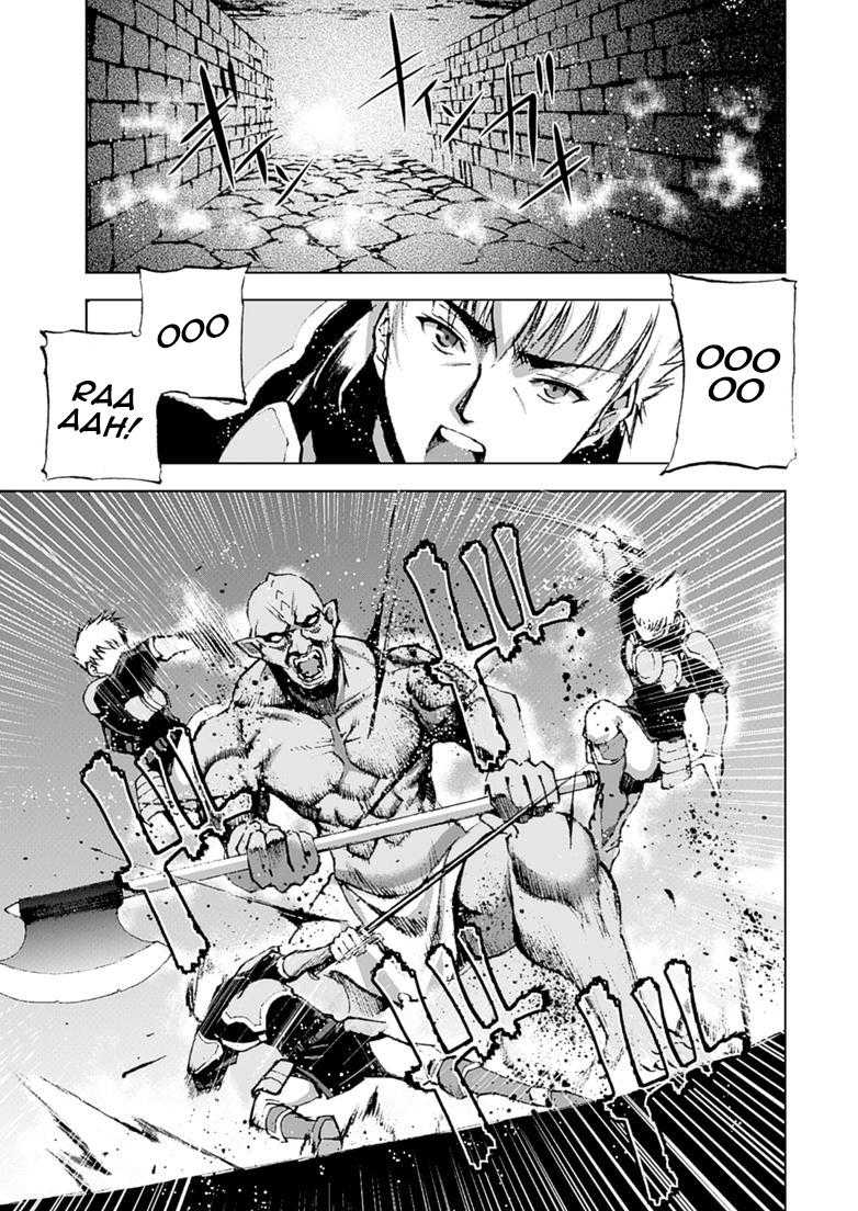 Maou no Hajimekata chapter 08 halaman 6