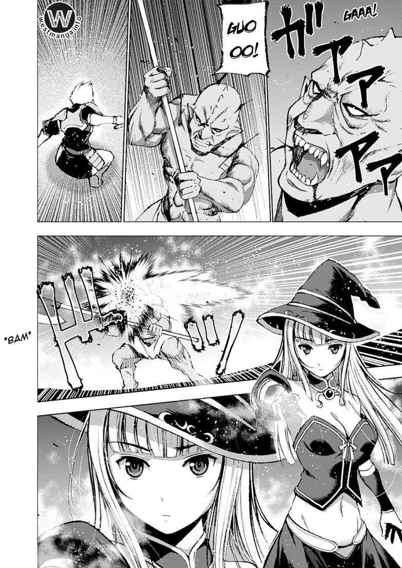 Maou no Hajimekata chapter 08 halaman 7
