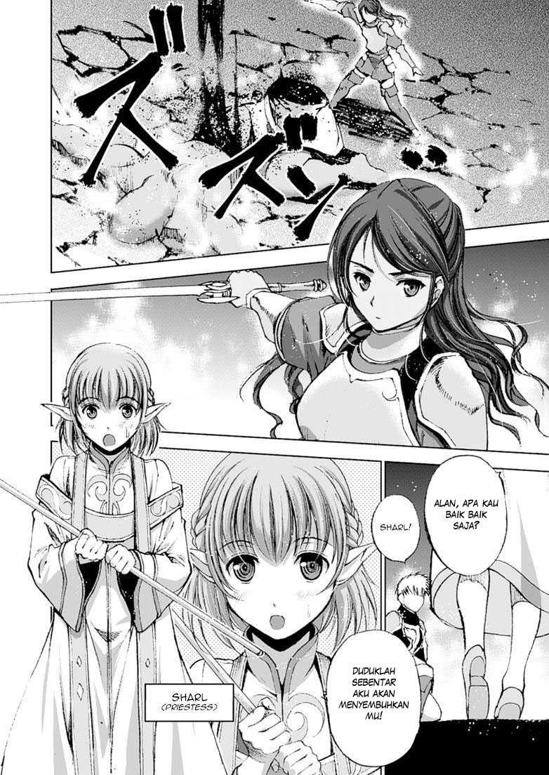 Maou no Hajimekata chapter 08 halaman 9