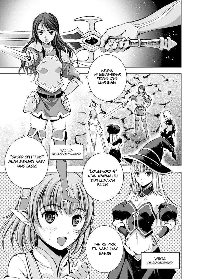 Maou no Hajimekata chapter 08 halaman 10