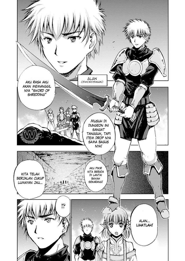 Maou no Hajimekata chapter 08 halaman 11