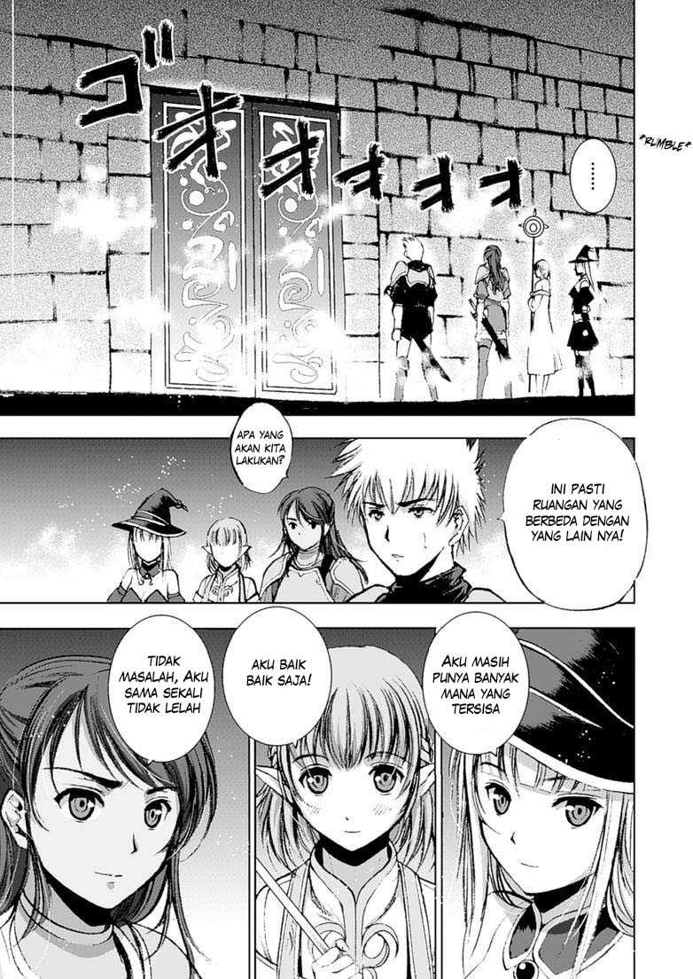Maou no Hajimekata chapter 08 halaman 12