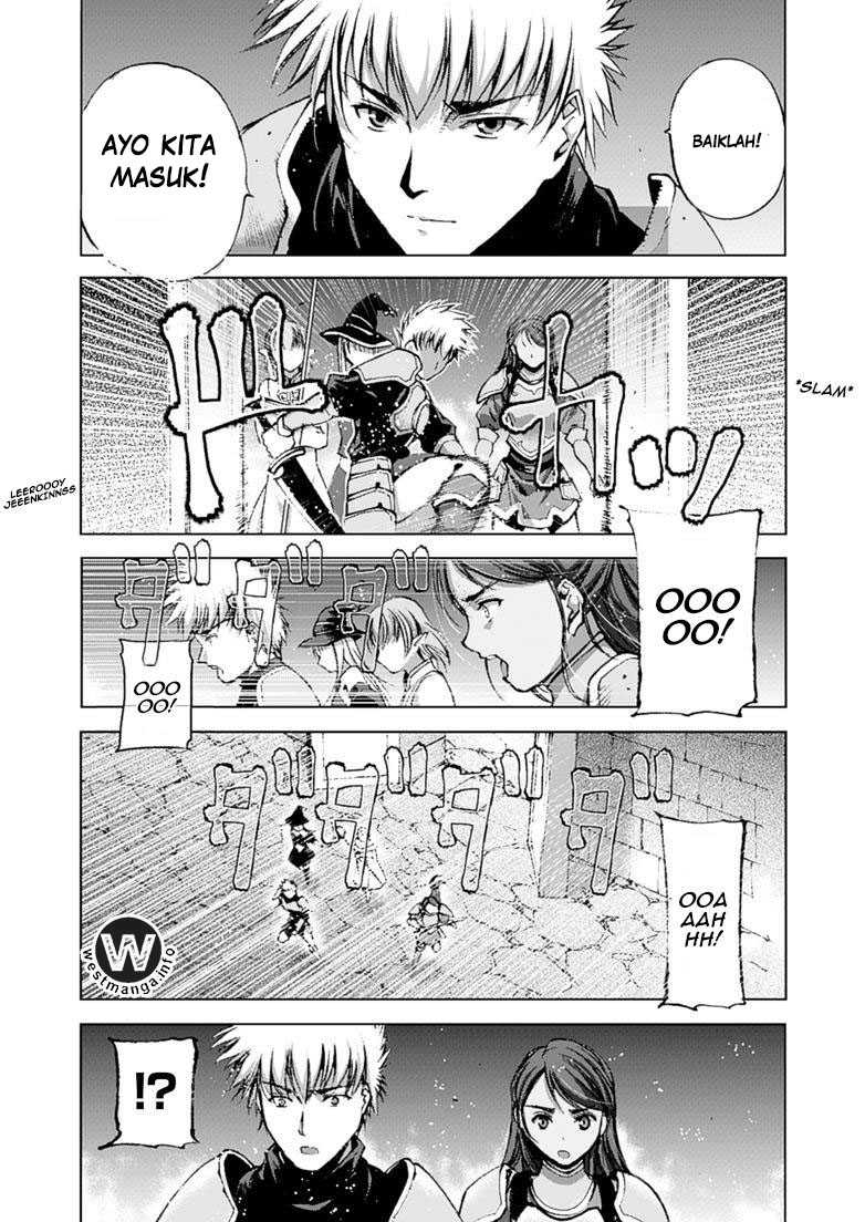 Maou no Hajimekata chapter 08 halaman 13
