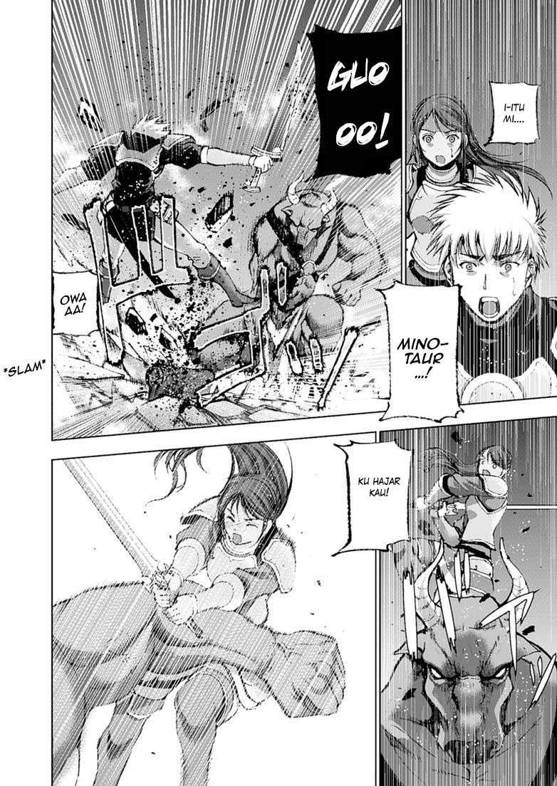 Maou no Hajimekata chapter 08 halaman 15