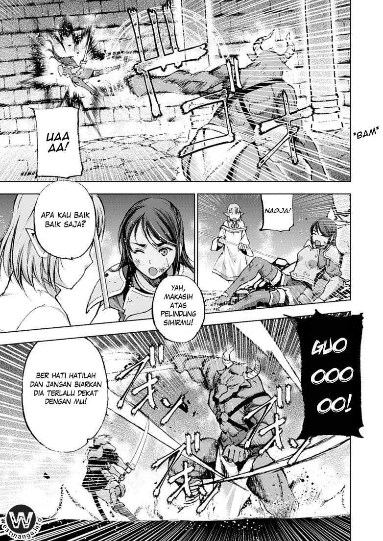 Maou no Hajimekata chapter 08 halaman 16