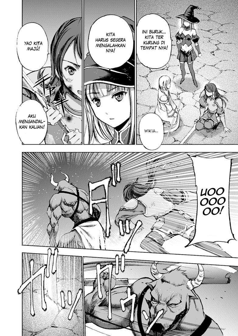 Maou no Hajimekata chapter 08 halaman 17
