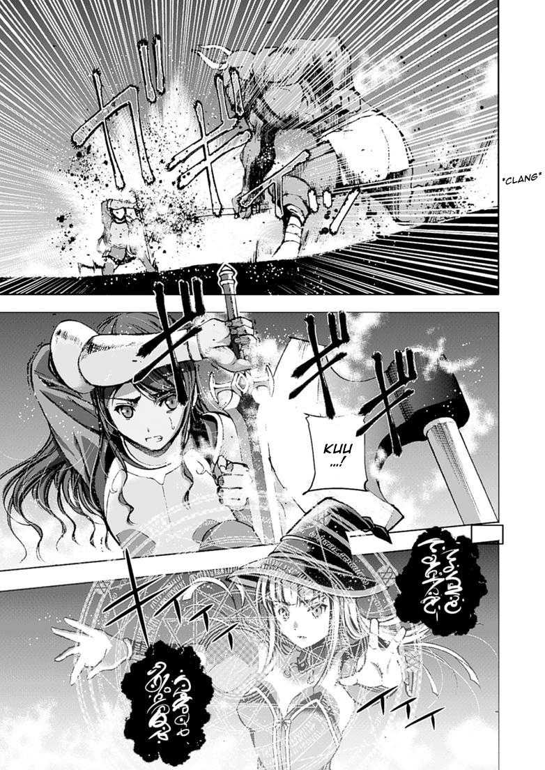 Maou no Hajimekata chapter 08 halaman 18
