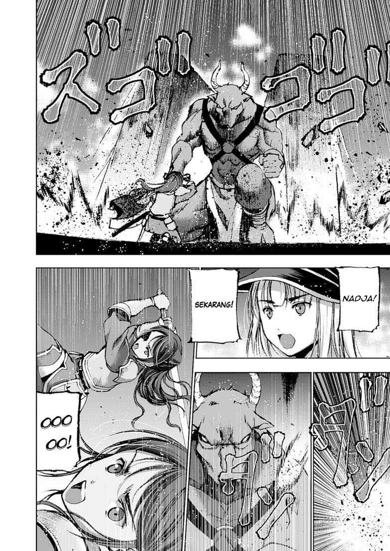 Maou no Hajimekata chapter 08 halaman 19