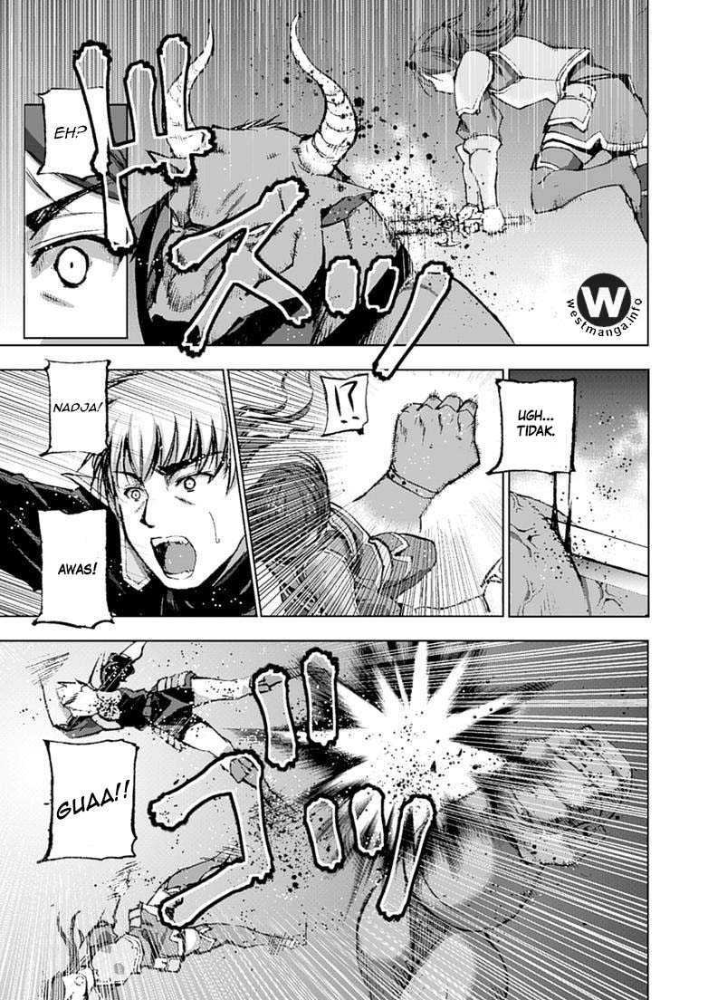 Maou no Hajimekata chapter 08 halaman 20