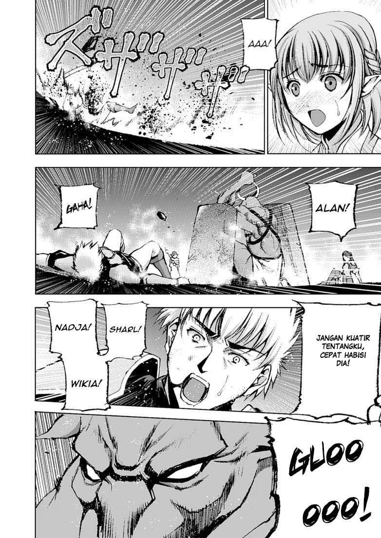 Maou no Hajimekata chapter 08 halaman 21