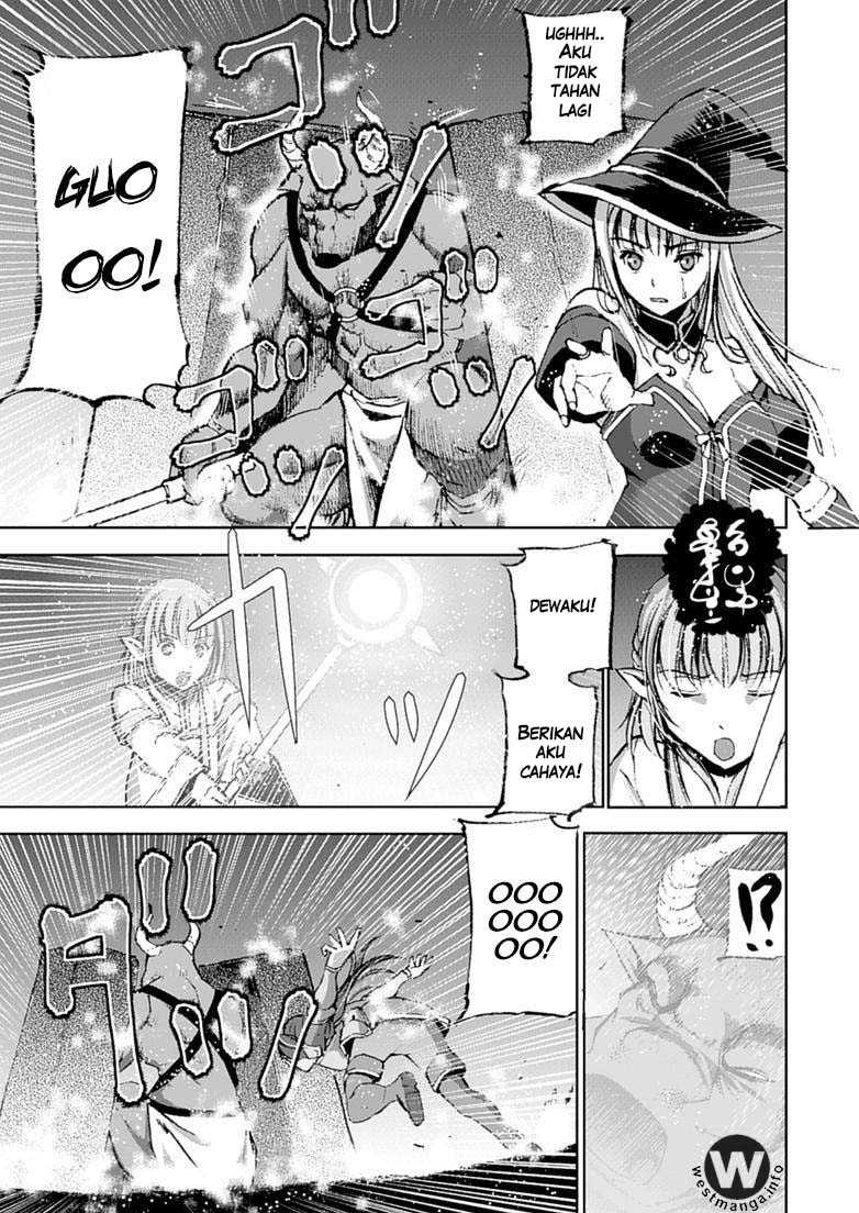 Maou no Hajimekata chapter 08 halaman 22