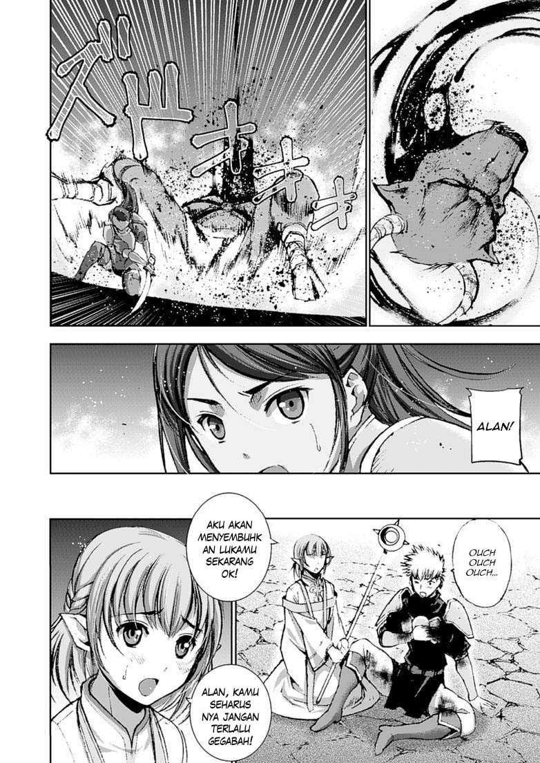 Maou no Hajimekata chapter 08 halaman 25