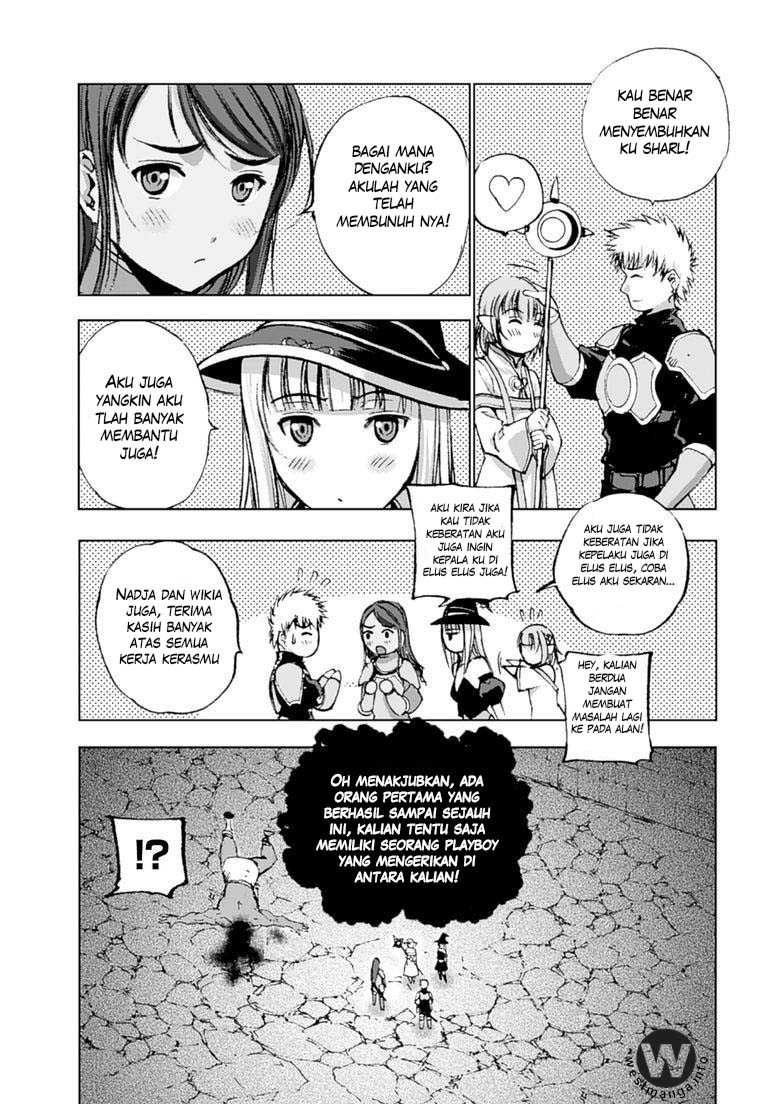Maou no Hajimekata chapter 08 halaman 26